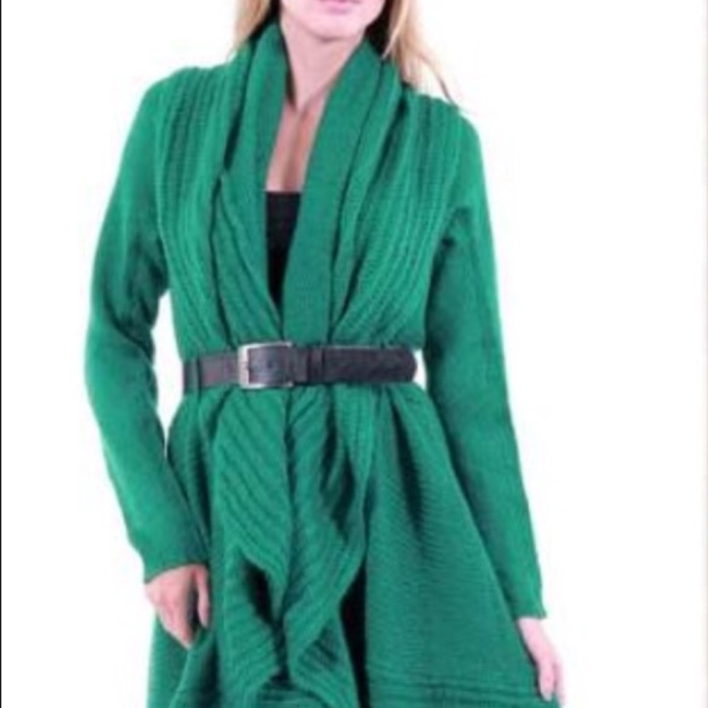 Wrap Sweater